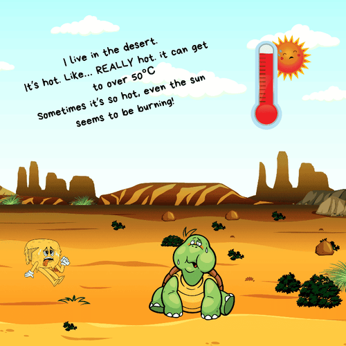 Wait...There Are Tortoises In the Desert?!