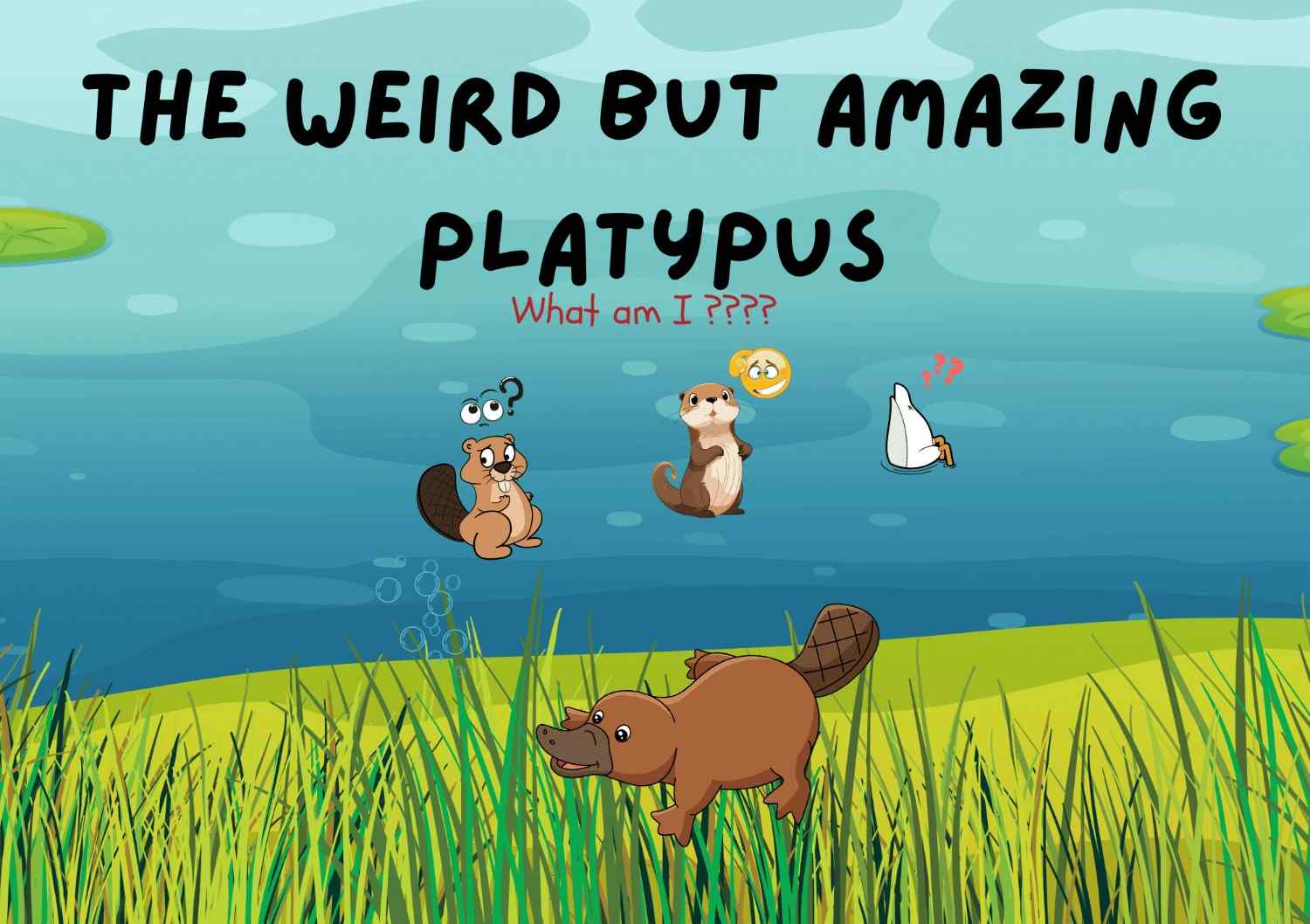 The Weird But Amazing Platypus