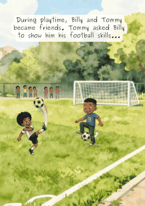Tommy the Football Star