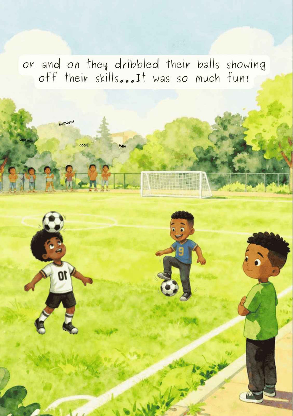 Tommy the Football Star