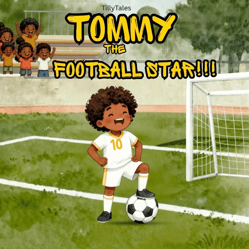 Tommy the Football Star